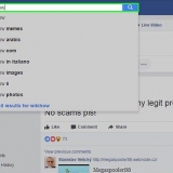 Encontrar amigos no facebook