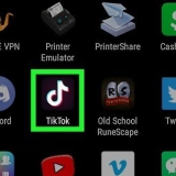 Encontre amigos no tiktok no android