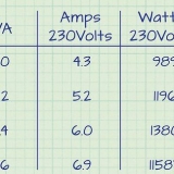 Converter watts para amperes