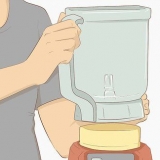 Fazendo proteína de soro de leite em pó