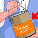 Trabalhando com tinta laca