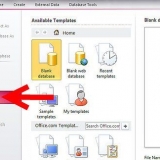 Trabalhando com o microsoft access