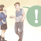 Saber se um menino tem ou não namorada