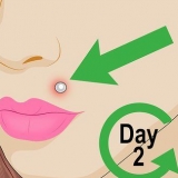 Saber se um piercing está inflamado