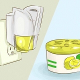 Prevenir o cheiro de ervas daninhas