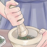 Fazendo chá de maconha