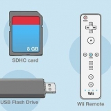 Jogue jogos de wii a partir de um pendrive