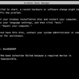 Reinstale o windows 7