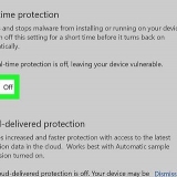 Habilite o windows defender no seu pc