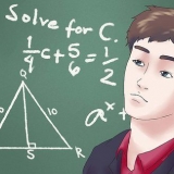 Resolver problemas de matemática