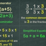 Simplificando frações matemáticas
