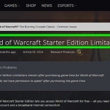 Obtenha o world of warcraft gratuitamente