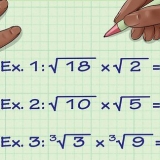 Multiplicar números de cenoura juntos