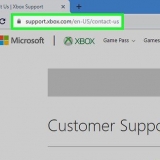 Entre em contato com o xbox live