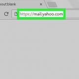Encaminhar o yahoo mail para o gmail