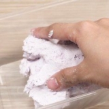 Fazendo slime macio sem cola