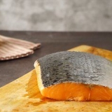 Prepare o salmão