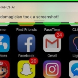 Veja se o seu snapchat foi capturado