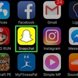 Veja se alguém salvou suas mensagens no snapchat