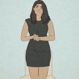 Sente-se como uma dama