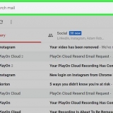 Pesquisar por data no gmail