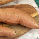 Batata doce assada