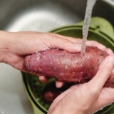 Cozinhar batata doce