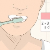 Garantir que seus dentes permaneçam brancos como um fumante