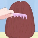 Mantenha o cabelo sintético macio