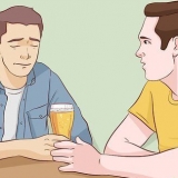 Cuidar de alguém que está bêbado