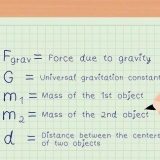 Calculando a gravidade
