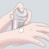 Prevenção das palmas das mãos suadas