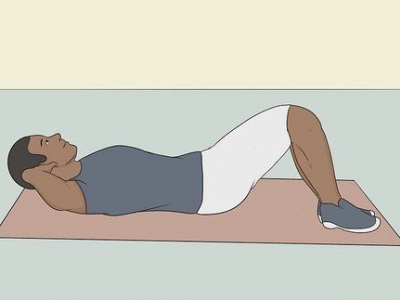 Faça abdominais laterais