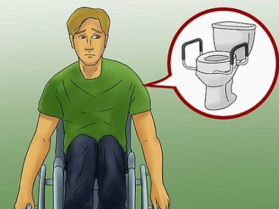 Usando um banheiro agachado sem problemas