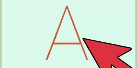 Desenhe letras de bloco 3d com sombra