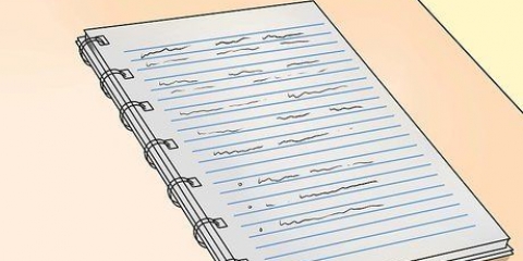Estudando notas para um teste