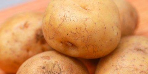 Batatas pré-cozidas