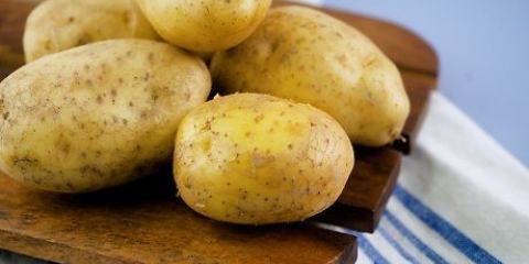 Descascar ou não descascar batatas