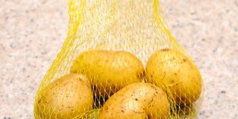 Prepare rodelas de batata