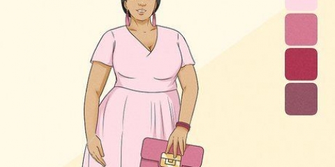 Escolhendo acessórios com um vestido
