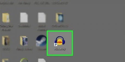 Remova o ruído de fundo com o audacity