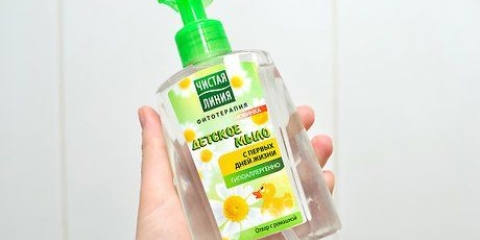 Tratamento da acne em bebês