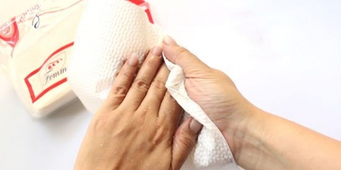 Cuidando das unhas de acrílico