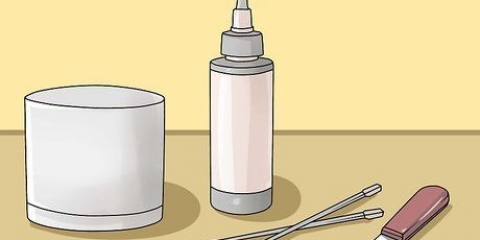 Fazendo tinta acrílica