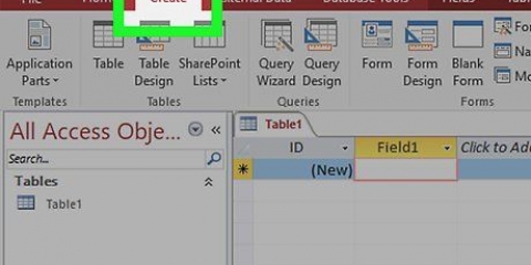 Criar consultas de ação no excel