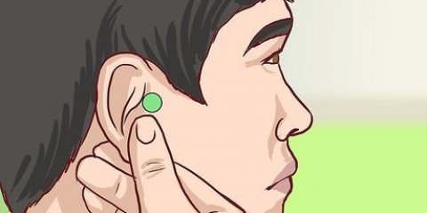 Usando acupressão para perder peso