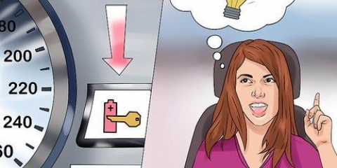 Responda adequadamente quando a luz da bateria acender
