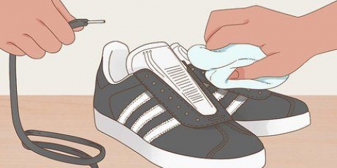 Limpando as gazelas da adidas
