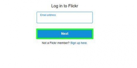 Baixe imagens do flickr