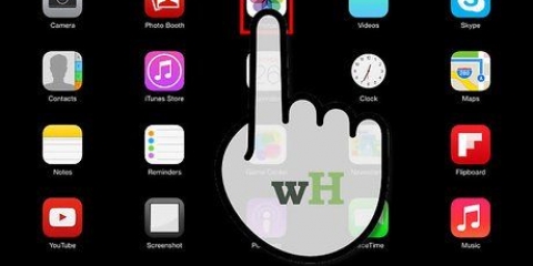 Apagando imagens em um ipad